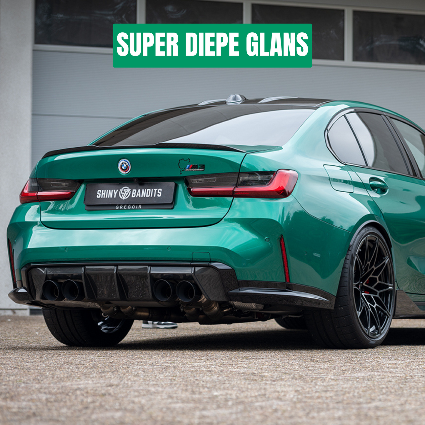 Shinemax - Keramische autoshampoo