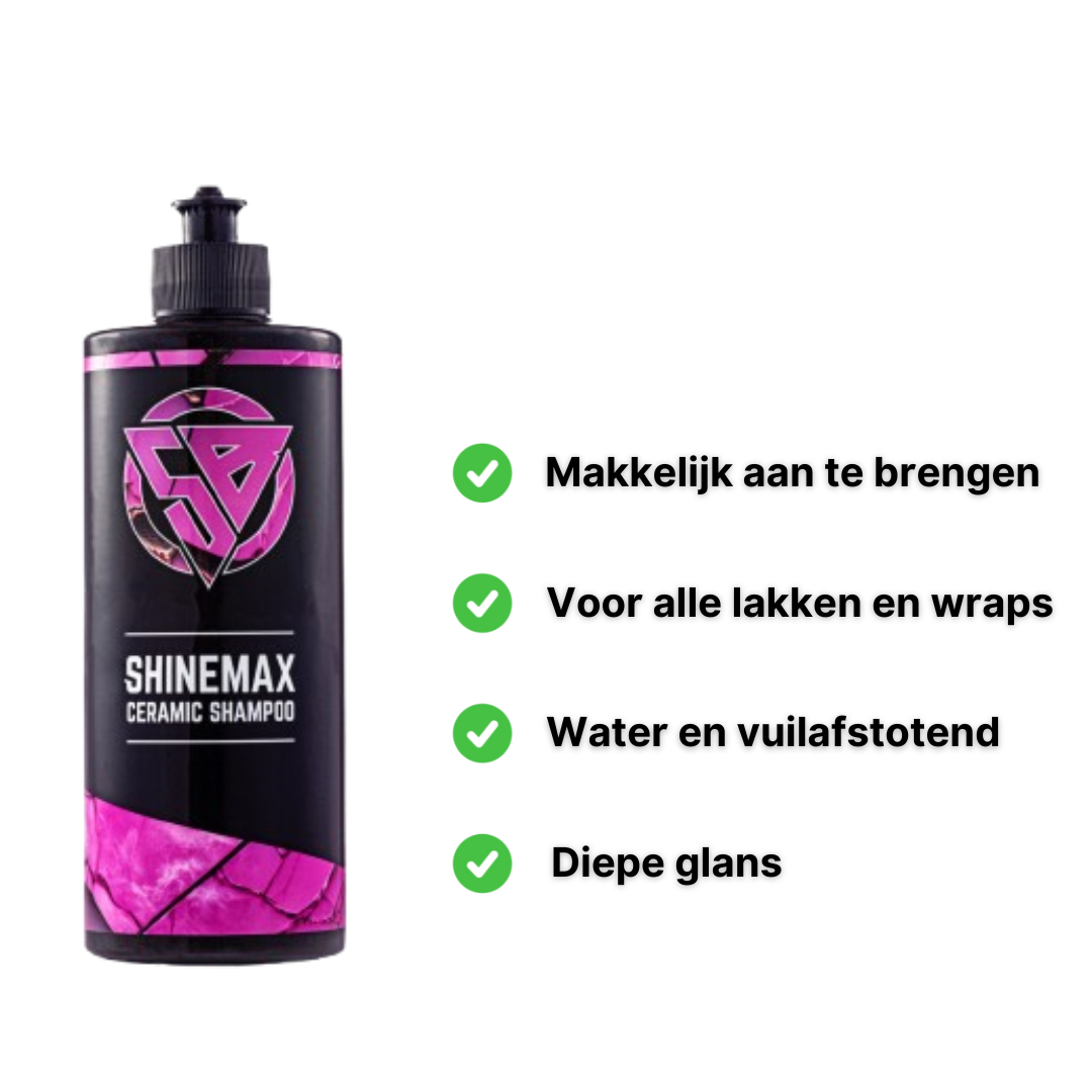 Shinemax - Keramische autoshampoo